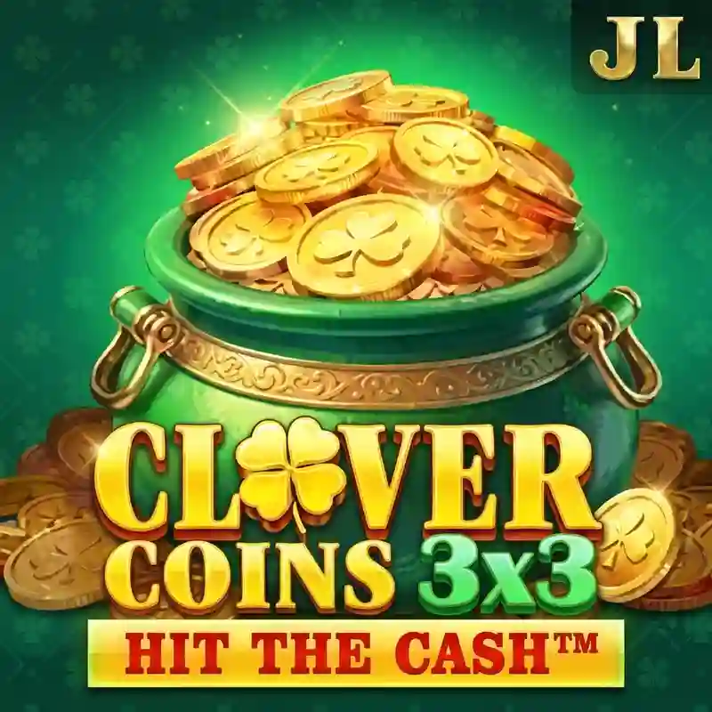 Trò chơi slot Đồng xu Cỏ ba lá 3x3 tại bh88
